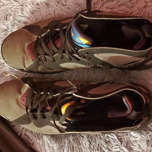 Men Jordan sneakers sz 14 Vintage Needs Tlc - Picture 2 of 12